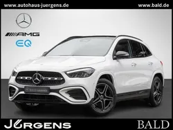 Weiss polarweiss Gebraucht 2024 Mercedes GLA200 AMG SUV | 44.330 € (Etwas zu teuer)