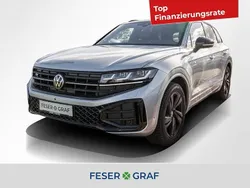 Oyster silver metallic Gebraucht 2025 VW Touareg R-line SUV | 74.220 € (Teuer)