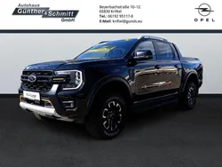 Obsidianschwarz Gebraucht 2024 Ford Ranger Wildtrack Abholung | 48.650 € (Teuer)