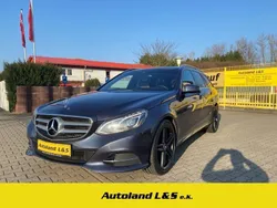 Covellinblau metalliclack Gebraucht 2014 Mercedes E350 Kombi | 15.990 € (Guter Preis)