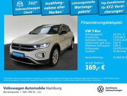 0q pure white Gebraucht 2024 VW T-Roc Style SUV | 27.888 € (Guter Preis)
