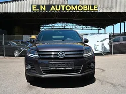 Grau Gebraucht 2015 VW Tiguan LOUNGE SUV | 16.100 € (Fairer Preis)