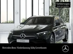 Nachtschwarz Gebraucht 2024 Mercedes A200 AMG Limousine | 34.790 € (Fairer Preis)