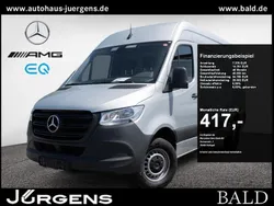 Silber Gebraucht 2024 Mercedes Sprinter Van | 33.903 € (Guter Preis)
