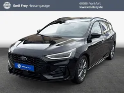 Agate black metallic Gebraucht 2023 Ford Focus ST-Line Kombi | 24.450 € (Guter Preis)