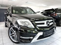 Schwarz Gebraucht 2013 Mercedes GLK350 AMG line SUV | 26.950 €