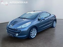 Grau Gebraucht 2009 Peugeot 207 CC Cabrio | 4.990 € (Fairer Preis)
