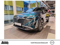 Deep ocean/dach in black (metallic) Neu 2025 Nissan Qashqai Premium Edition SUV | 38.585 € (Teuer)