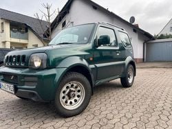 Grün Gebraucht 2007 Suzuki Jimny SUV | 9.750 € (Fairer Preis)