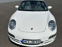 Weiß Gebraucht 2008 Porsche 911 Carrera Cabriolet Cabrio | 44.900 € (Superpreis)