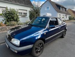 Blau Gebraucht 1996 VW Golf Cabriolet Cabrio | 1.850 € (Guter Preis)