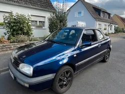 Blau Gebraucht 1996 VW Golf Cabriolet Cabrio | 1.850 € (Guter Preis)