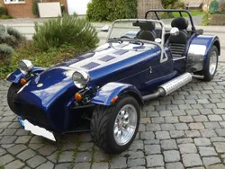Blau Gebraucht 2001 Caterham Roadsport Cabrio | 25.500 €