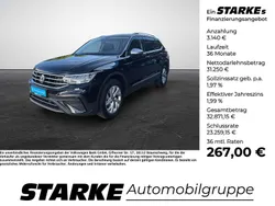 Grau (platinum grey metallic) Gebraucht 2023 VW Tiguan Allspace Life SUV | 35.850 € (Fairer Preis)