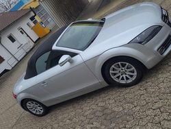 Silber Gebraucht 2012 Audi TT Roadster Sport Cabrio | 6.600 € (Guter Preis)