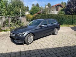 Grau Gebraucht 2015 Mercedes C220 Kombi | 12.799 € (Guter Preis)