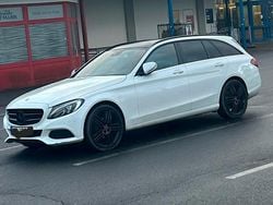 Weiß Gebraucht 2017 Mercedes C220 Kombi | 11.499 € (Guter Preis)