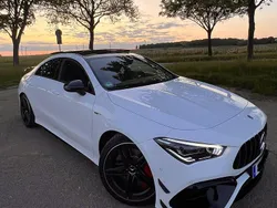 Weiß Gebraucht 2021 Mercedes CLA45 AMG AMG Coupé | 51.499 € (Fairer Preis)