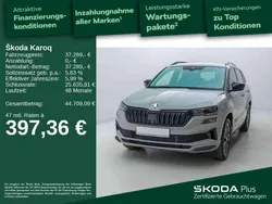 Stahlgrau Gebraucht 2025 Skoda Karoq SportLine SUV | 37.289 € (Guter Preis)