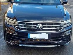 Schwarz Gebraucht 2023 VW Tiguan R-line SUV | 31.999 € (Superpreis)
