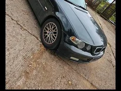 Schwarz Gebraucht 2003 BMW 316 Coupé | 2.250 €