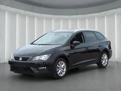 Schwarz Gebraucht 2019 Seat Leon ST Kombi | 18.149 € (Teuer)