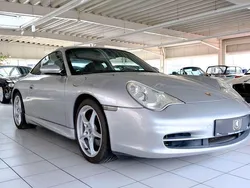 Arktissilber Gebraucht 2002 Porsche 911 Carrera Coupé | 31.900 € (Superpreis)