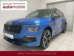 Blau Neu 2024 Skoda Kamiq Monte Carlo SUV | 29.850 € (Fairer Preis)