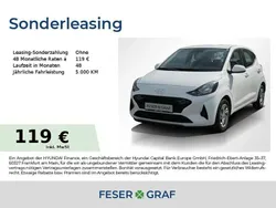 Weiß (atlas white) Neu 2025 Hyundai i10 Select Kleinwagen | 14.990 € (Guter Preis)
