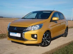 Gelb Gebraucht 2023 Mitsubishi Space Star Select+ Kleinwagen | 13.899 € (Fairer Preis)