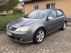 Grau Gebraucht 2007 VW Golf V Sportline Limousine | 5.200 € (Fairer Preis)
