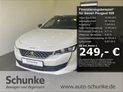 Weiss Gebraucht 2019 Peugeot 508 GTi Kombi | 23.900 € (Teuer)