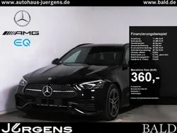Schwarz Gebraucht 2023 Mercedes C180 AMG | 40.449 € (Guter Preis)
