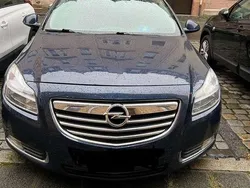 Blau Gebraucht 2011 Opel Insignia Kombi | 4.000 € (Fairer Preis)