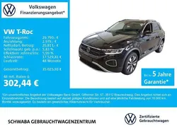 Deep black perleffekt Gebraucht 2024 VW T-Roc Move SUV | 29.790 € (Fairer Preis)