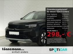 Schwarz Neu 2025 Opel Frontera SUV | 24.924 € (Guter Preis)
