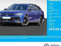 Reef blue metallic Gebraucht 2024 VW Passat R-line Kombi | 37.922 € (Etwas zu teuer)