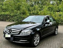 Schwarz Gebraucht 2010 Mercedes C250 Limousine | 11.900 € (Teuer)