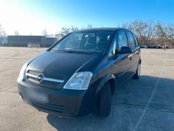 Schwarz Gebraucht 2005 Opel Meriva Van / Kleinbus | 400 € (Superpreis)
