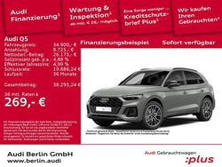 Quantumgrau Gebraucht 2021 Audi Q5 S-Line SUV | 34.900 € (Fairer Preis)