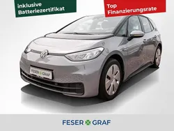 Mondsteingrau schwarz Gebraucht 2021 VW ID.3 Pro Kleinwagen | 17.450 € (Fairer Preis)