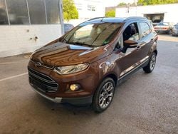 Orange Gebraucht 2017 Ford Ecosport Titanium SUV | 8.900 € (Guter Preis)