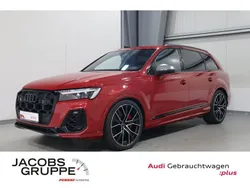 Chilirot metallic Gebraucht 2024 Audi SQ7 Ambiente SUV | 98.970 €