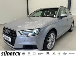 Florettsilber metallic Gebraucht 2019 Audi A3 Sportback Limousine | 19.700 € (Fairer Preis)