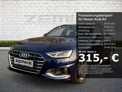 Blau Gebraucht 2024 Audi A4 Advanced Kombi | 34.575 € (Fairer Preis)