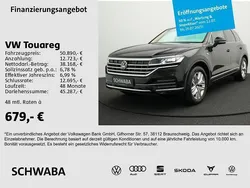 Grenadillschwarz metallic Gebraucht 2023 VW Touareg Atmosphere SUV | 50.890 € (Fairer Preis)