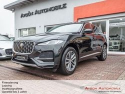 Ultimate black / santorini bla Gebraucht 2021 Jaguar F-Pace SUV | 41.995 € (Fairer Preis)