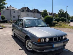 Silber Gebraucht 1992 BMW 525 Shadowline Limousine | 7.000 €