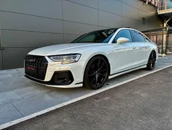 Weiß Gebraucht 2023 Audi A8 Sport Limousine | 79.500 € (Etwas zu teuer)