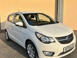 Weiß Gebraucht 2017 Opel Karl Excite Kleinwagen | 6.900 € (Guter Preis)